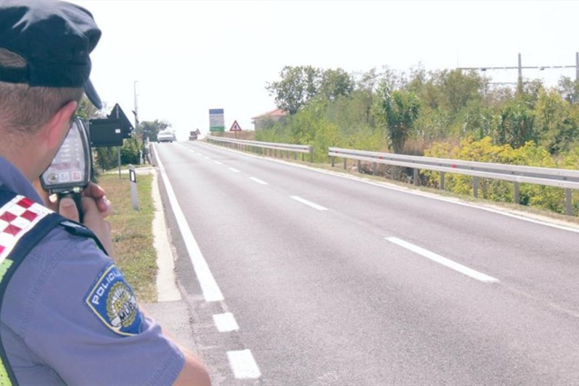  Brzina i dalje najčešći prekršaj na istarskim cestama tijekom vikenda